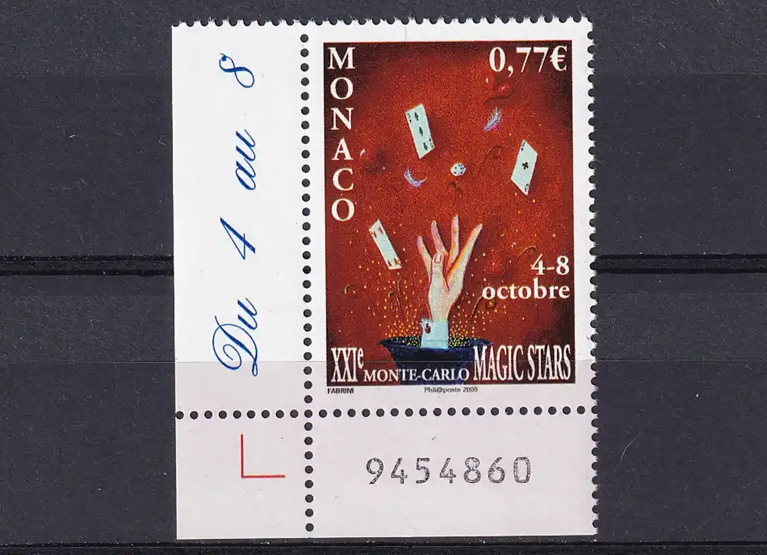 Monaco 2006 The 21th International Festival - Magic Stars-MNH(**)
