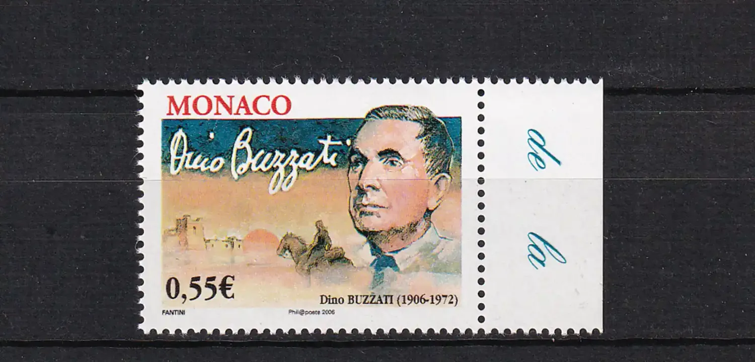 Monaco 2006 The 100th Anniv of the Birth of Dino Buzzati, 1906-1972-MNH(**)