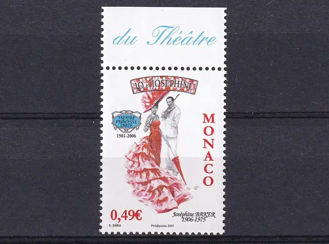 Monaco 2006 The 25th Anniv of the Princess Gracia-Patricia-Theatre-MNH(**)