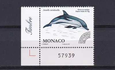 Monaco 2007 Dolphin-MNH(**) Monaco 2007 Dolphin-MNH(**)