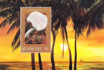 St. Vincent 1992 Fungi, Mushrooms. (SS) MNH(**) St. Vincent 1992 Fungi, Mushrooms. (SS) MNH(**)