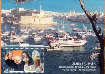 Malta 2001 The Visit of Pope Johannes Paul II. MNH(**)