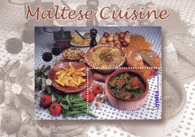 Malta 2002 Maltese Cuisine. MNH(**)