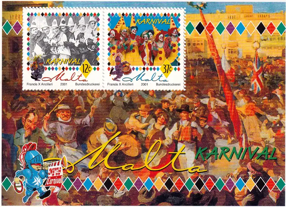 Malta 2001 Carnival. MNH(**)