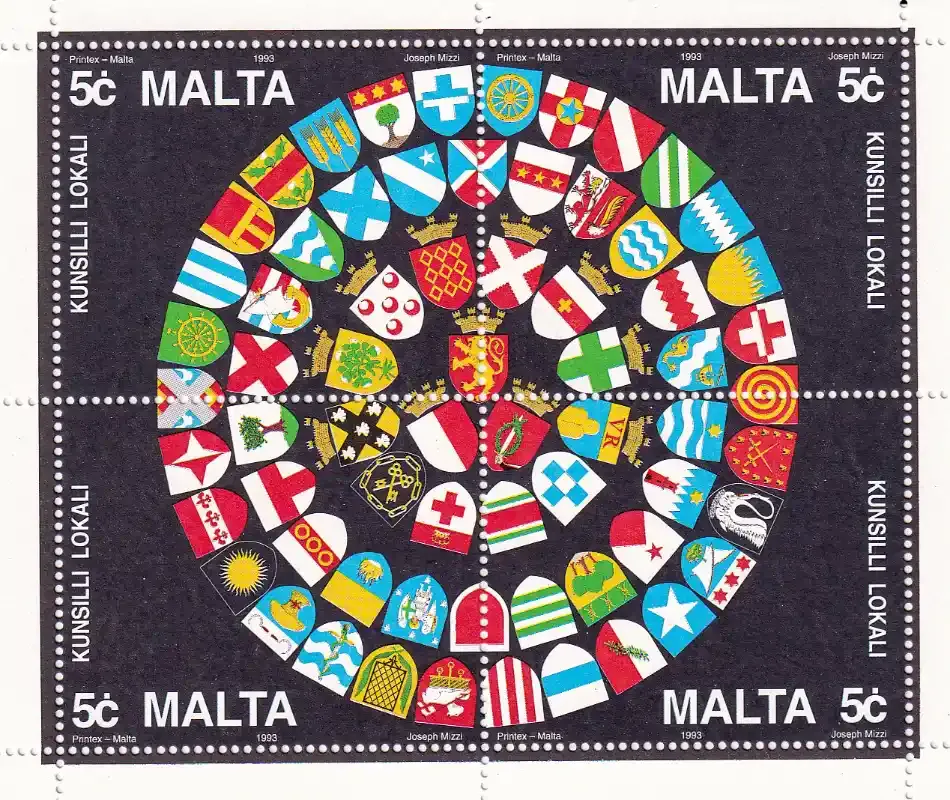 Malta 1993 Local Councils. MNH(**)