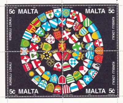Malta 1993 Local Councils. MNH(**)