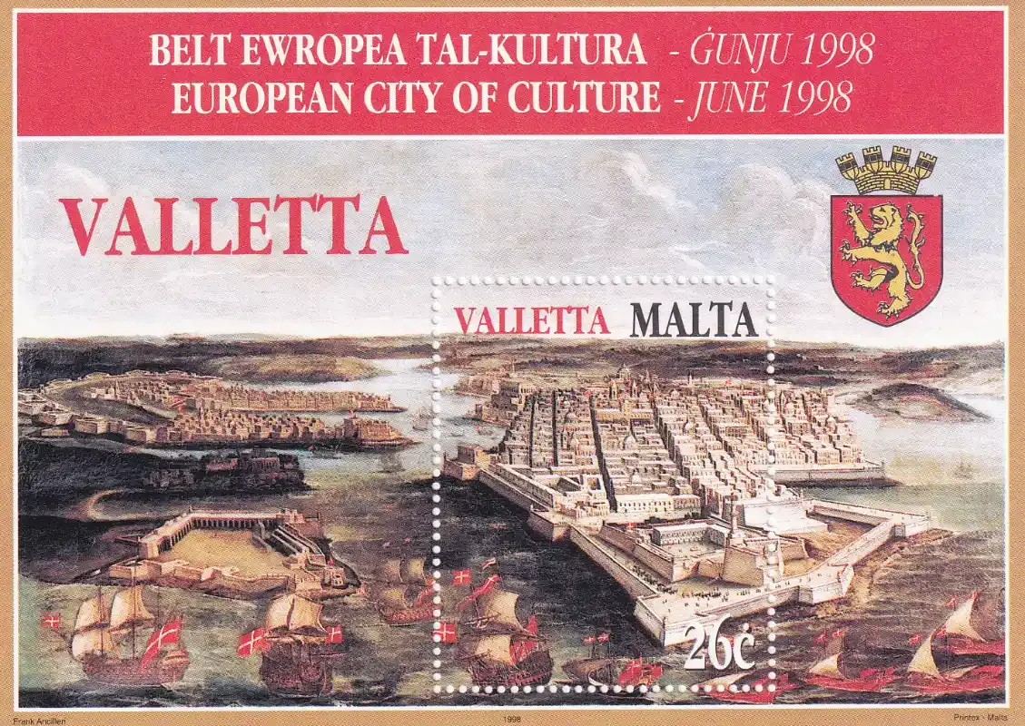 Malta 1998 Treasures of Malta. MNH(**)