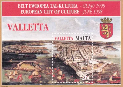 Malta 1998 Treasures of Malta. MNH(**)