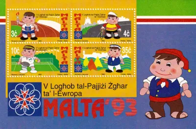Malta 1993 Olympic Games for Small States In Europe. MNH(**)