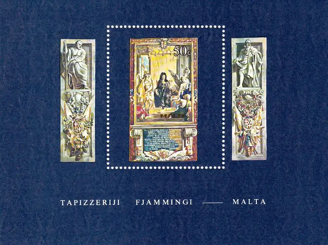 Malta 1980 Tapestry. MNH(**)