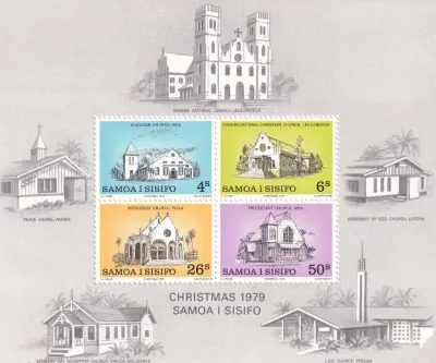 Samoa 1979 Christmas. MNH(**)