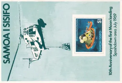Samoa 1969 Moon Landing. MNH(**) Samoa 1969 Moon Landing. MNH(**)