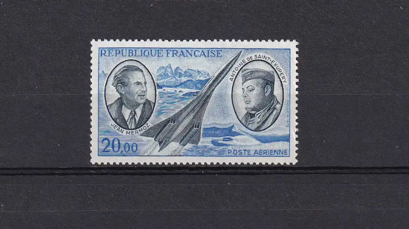 France 1970 AIR - Pioneer AviatorsMNH (**)
