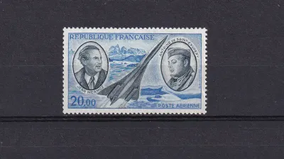France 1970 AIR - Pioneer AviatorsMNH (**) France 1970 AIR - Pioneer AviatorsMNH (**)