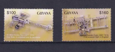 Guyana 2003 The 100th Anniversary of Powered Flight. MNH(**)