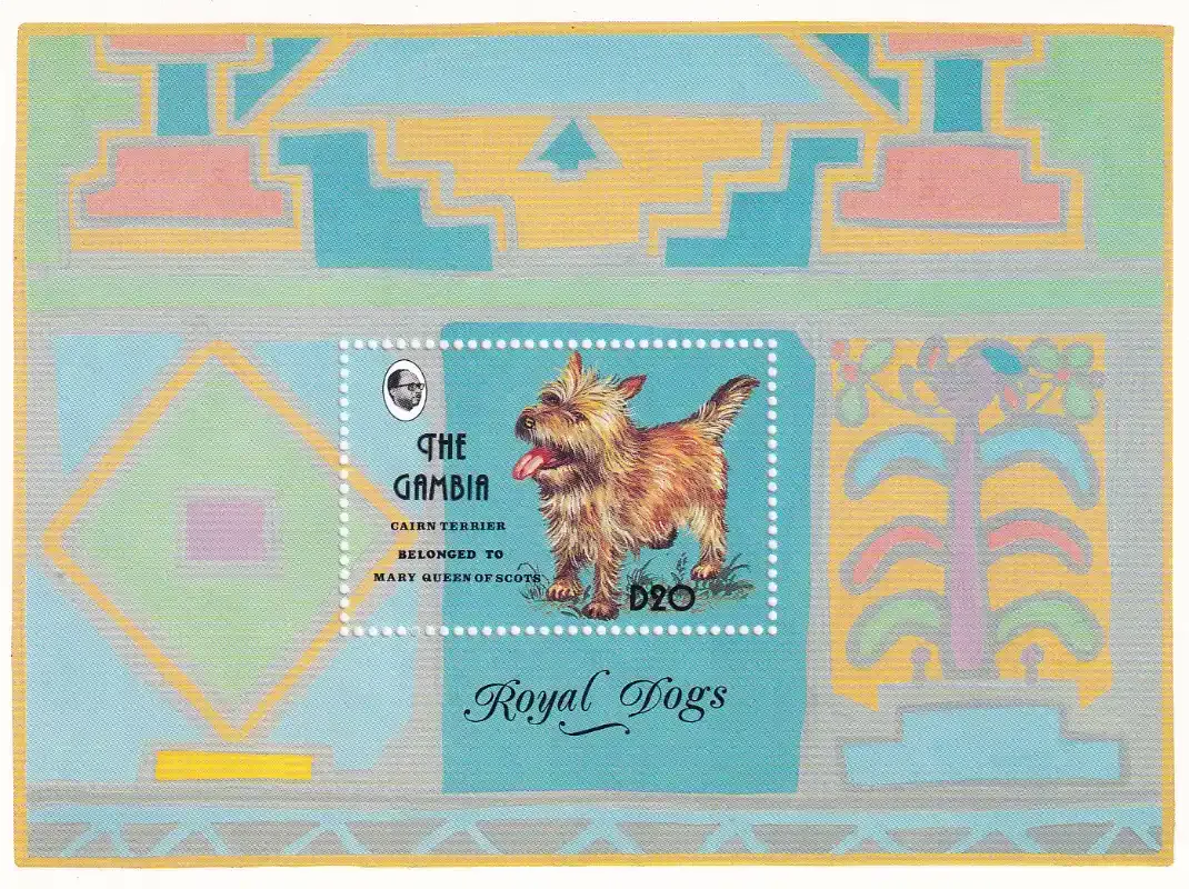 Gambia 1993 Royal Dogs (ss). MNH(**)