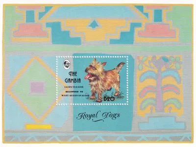 Gambia 1993 Royal Dogs (ss). MNH(**) Gambia 1993 Royal Dogs (ss). MNH(**)