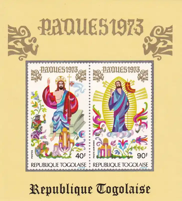 Togo 1973 Airmail - Easter (ss). MNH(**)