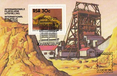 South Africa 1986 Johannesburg Centenary (ss)-MNH(**) South Africa 1986 Johannesburg Centenary (ss)-MNH(**)