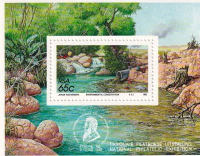 South Africa 1992 Environmental Conservation (ss)-MNH(**) South Africa 1992 Environmental Conservation (ss)-MNH(**)