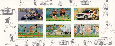South Africa 1992 Sport (ss/6v)-MNH(**) South Africa 1992 Sport (ss/6v)-MNH(**)