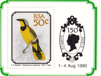 South Africa 1990 Birds (ss)-MNH(**)
