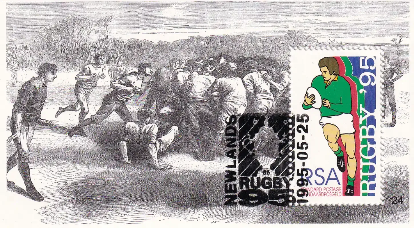 South Africa 1995 Rugby (ss)-CTO