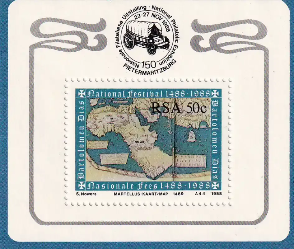 South Africa 1988 B.Dias/Discovery of Cape of Good Hope (ss)-MNH(**)