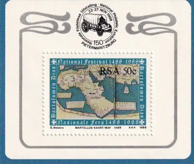 South Africa 1988 B.Dias/Discovery of Cape of Good Hope (ss)-MNH(**)