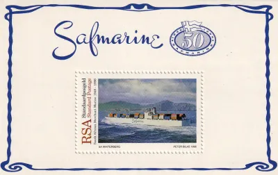 South Africa 1996 Safmarine, Ships. MNH(**) South Africa 1996 Safmarine, Ships. MNH(**)