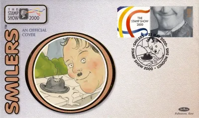 Great Britain 2000 The London Stamp Show "Smilers" FDC Great Britain 2000 The London Stamp Show "Smilers" FDC