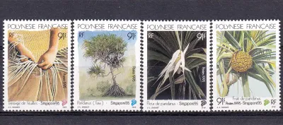 France (French Polynesia) 1995 Int Stamp Exhibition "Singapore '95"s - MNH(**) France (French Polynesia) 1995 Int Stamp Exhibition "Singapore '95"s - MNH(**)
