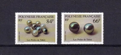 France (French Polynesia) 1995 Tahitian Pearls- MNH(**) France (French Polynesia) 1995 Tahitian Pearls- MNH(**)