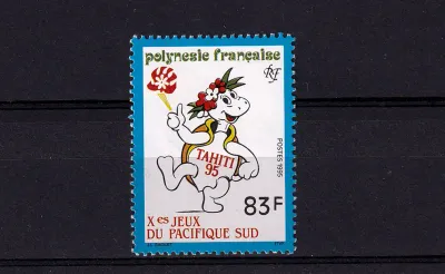 France (French Polynesia) 1995 The 10th Anniversary of the South Pacific Games, Tahiti - MNH(**) France (French Polynesia) 1995 The 10th Anniversary of the South Pacific Games, Tahiti - MNH(**)