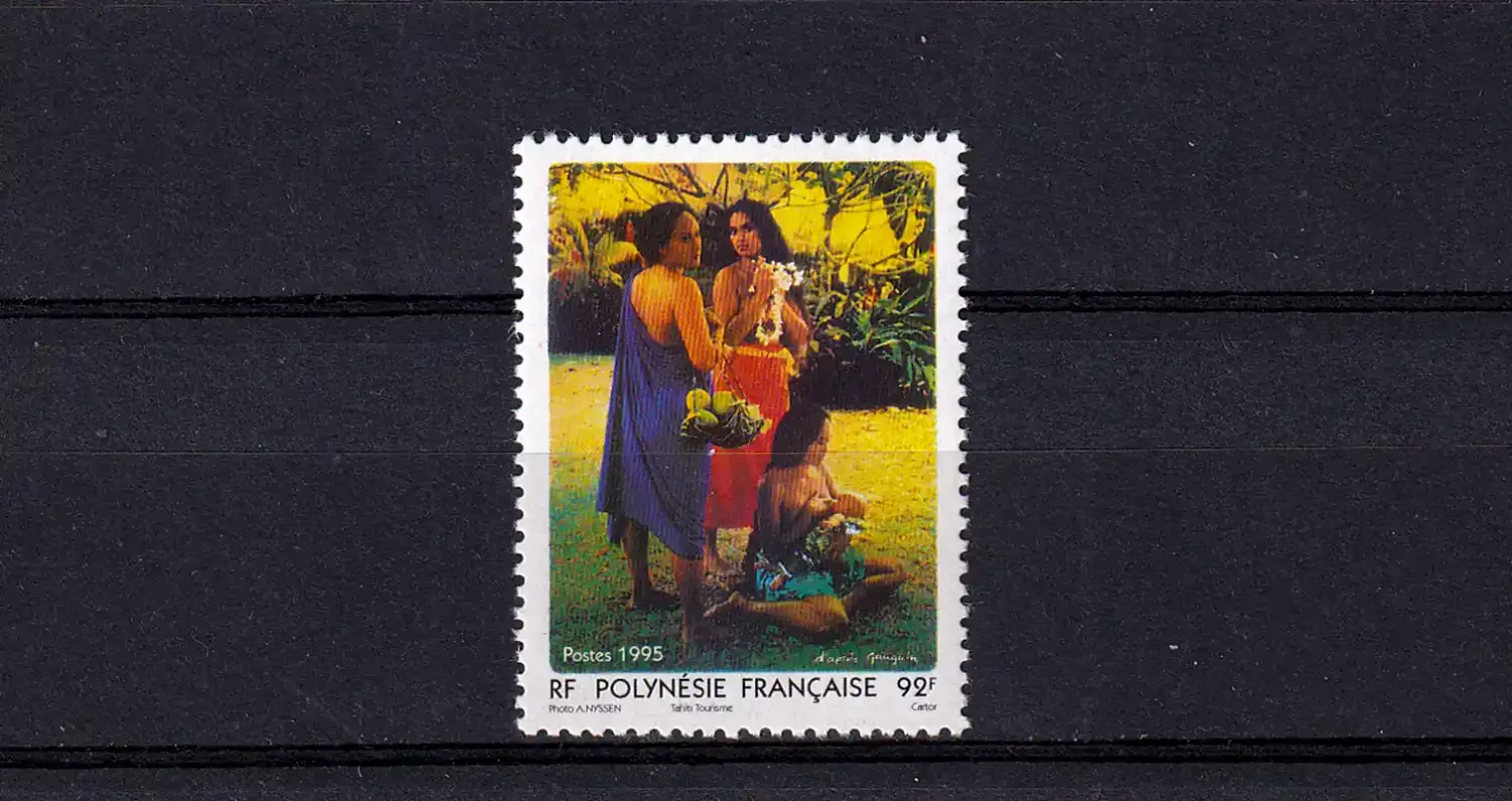 France (French Polynesia) 1995 South Pacific Tourism Year-MNH(**) France (French Polynesia) 1995 South Pacific Tourism Year-MNH(**)