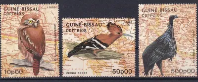 Guinea-Bissau 1988 Birds-MNH (**) Guinea-Bissau 1988 Birds-MNH (**)