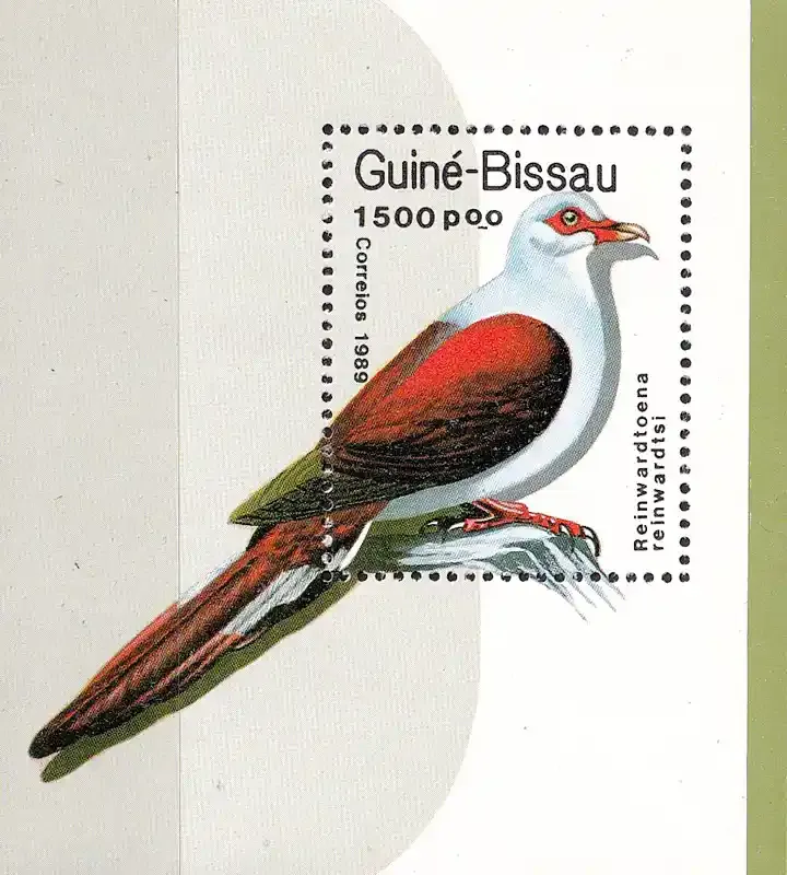 Guinea-Bissau 1988 Birds (ss/v1)-MNH (**) Guinea-Bissau 1988 Birds (ss/v1)-MNH (**)