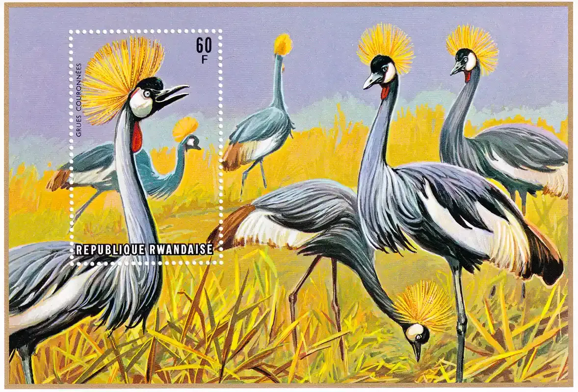 Mali 1975 Aquatic Birds (ss)-MNH (**) Mali 1975 Aquatic Birds (ss)-MNH (**)