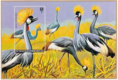 Mali 1975 Aquatic Birds (ss)-MNH (**) Mali 1975 Aquatic Birds (ss)-MNH (**)