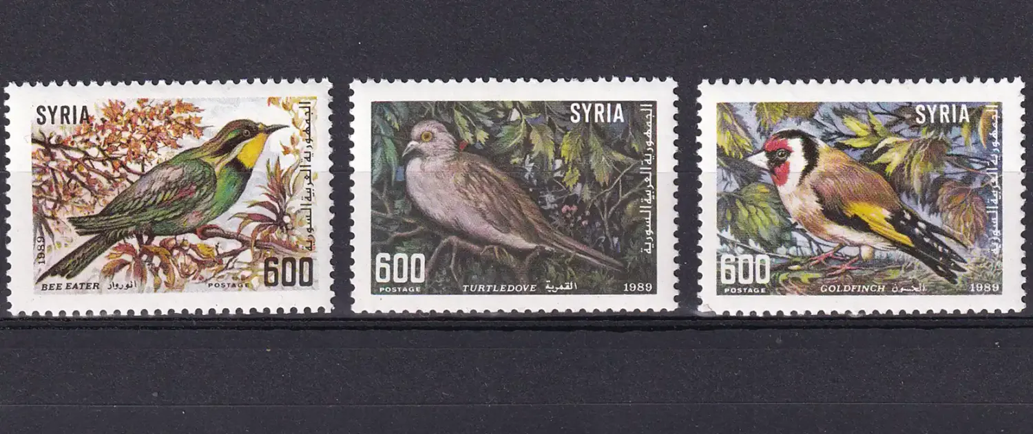Syria 1988 Birds. MNH Syria 1988 Birds. MNH
