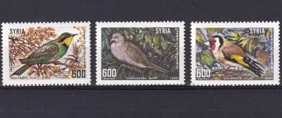 Syria 1988 Birds. MNH Syria 1988 Birds. MNH