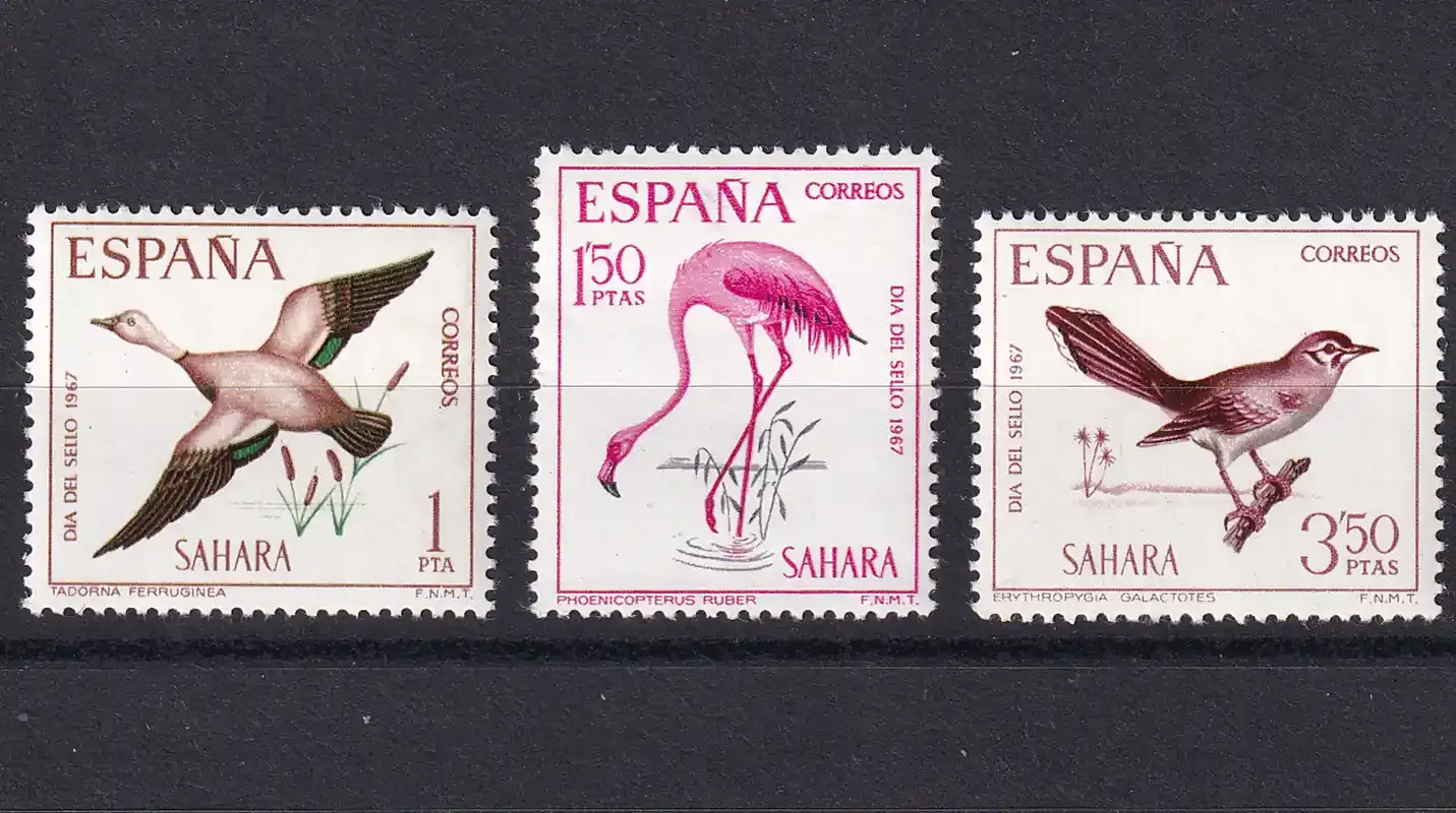 Spanish Sahara 1998 Birds from Around the World. MNH Spanish Sahara 1998 Birds from Around the World. MNH