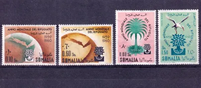 Italian Somaliland 1960 World Refugee Year. MNH Italian Somaliland 1960 World Refugee Year. MNH