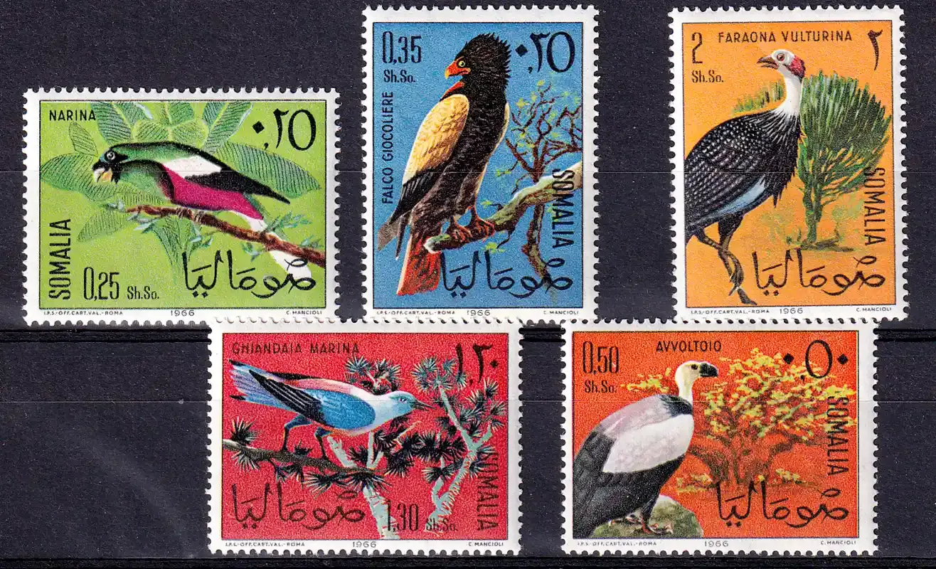 Somalia 1966 Birds. MNH Somalia 1966 Birds. MNH