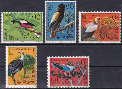 Somalia 1966 Birds. MNH Somalia 1966 Birds. MNH