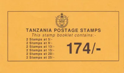 Tanzania 1990 - Birds (Booklet). MNH