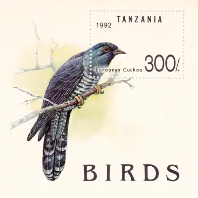 Tanzania 1992 - Bird (ss/v1). MNH Tanzania 1992 - Bird (ss/v1). MNH