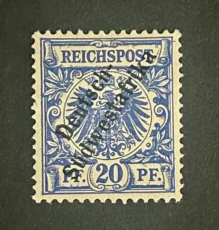 German South West Africa 1898. As the previous edition, but "Südwestafrika" in one Word. VLH German South West Africa 1898. As the previous edition, but "Südwestafrika" in one Word. VLH