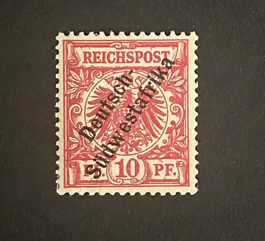 German South West Africa, 1898. As the previous edition, but "Südwestafrika" in one Word. MNH(**) German South West Africa, 1898. As the previous edition, but "Südwestafrika" in one Word. MNH(**)