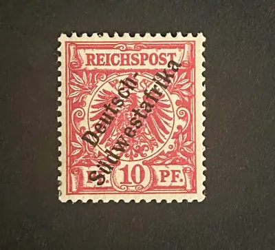 German South West Africa, 1898. As the previous edition, but "Südwestafrika" in one Word. MNH(**) German South West Africa, 1898. As the previous edition, but "Südwestafrika" in one Word. MNH(**)